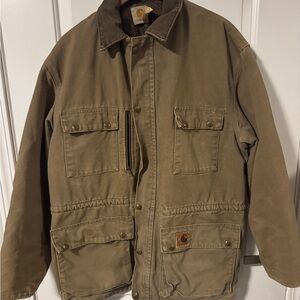 Size Large, vintage Carhartt chore coat